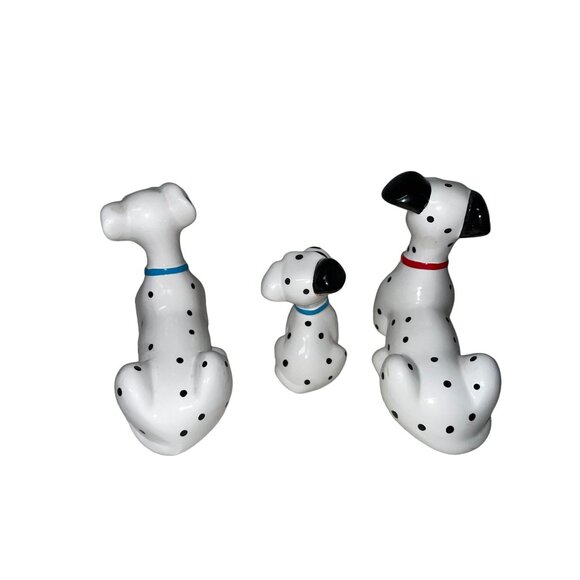Vintage Disney 101 Dalmations Used Set of 3 Ceramic - Picture 6 of 16